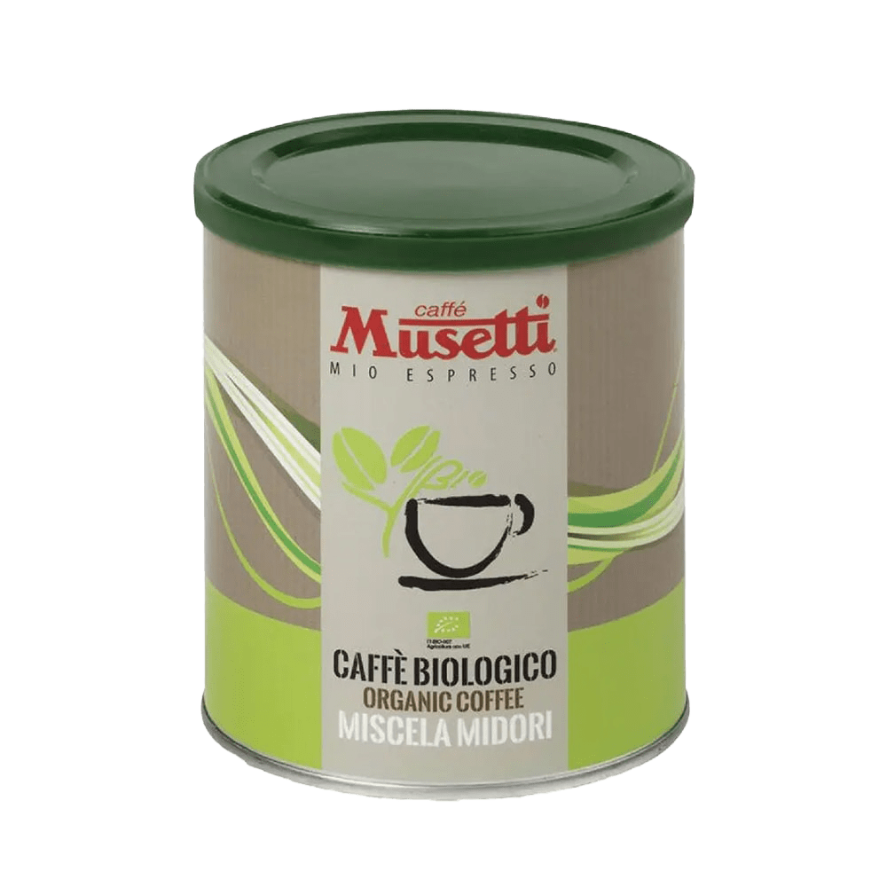 13.png Кава мелена ORGANIC MIDORI ж/б 250 г. - Зображення 1