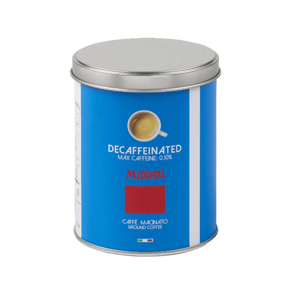 14.png Кава мелена DECAFFEINATED без кофеїну ж/б 250 г. - Зображення 1