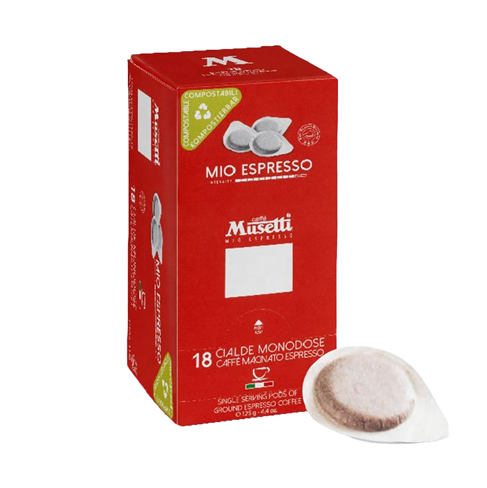 21.png Кава мелена MIO ESPRESSO монодоза 18 шт. - Зображення 1