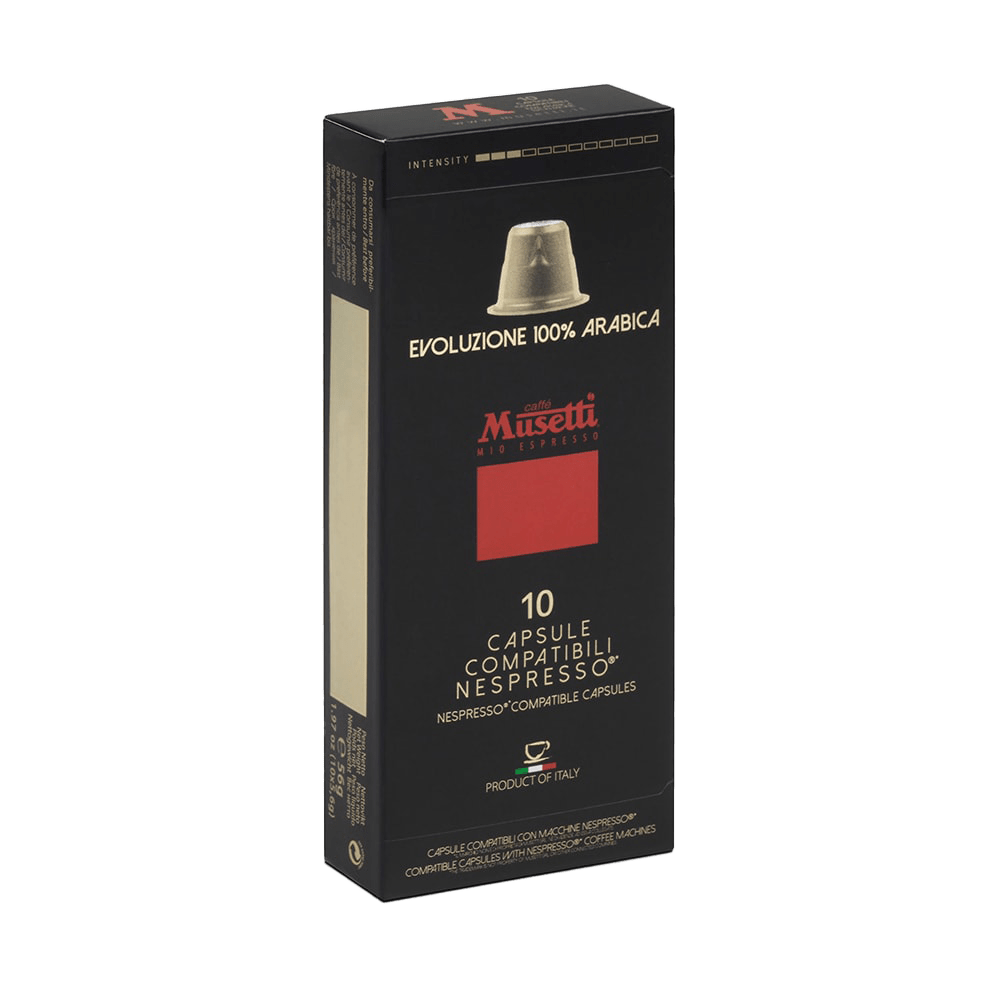 26.png Кава в капсулах EVOLUZIONE 100% арабика формату Nespresso - Зображення 1