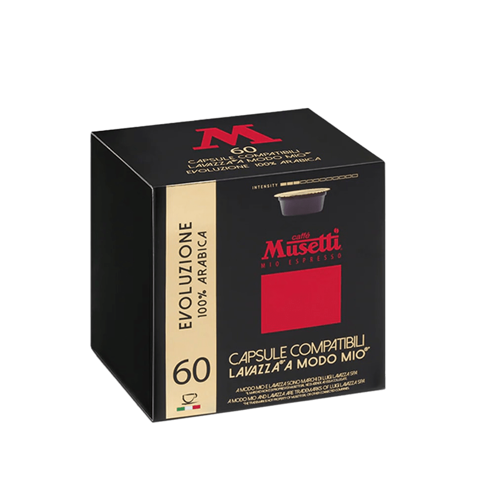 29.png Кава в капсулах EVOLUZIONE 100% арабика формату LAVAZZA A MODO MIO - Зображення 1