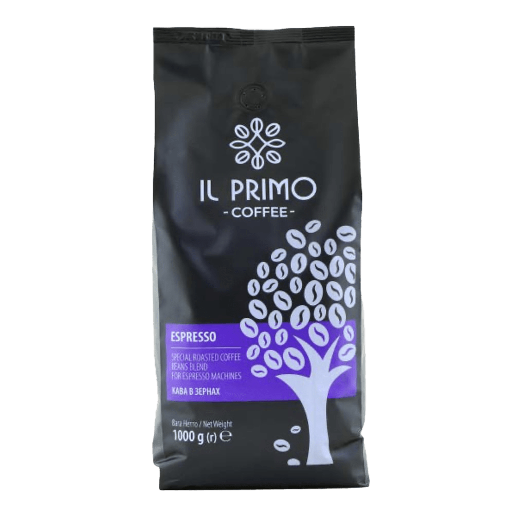 33.png Кава в зернах ESPRESSO 1 кг. IL Primo - Зображення 1