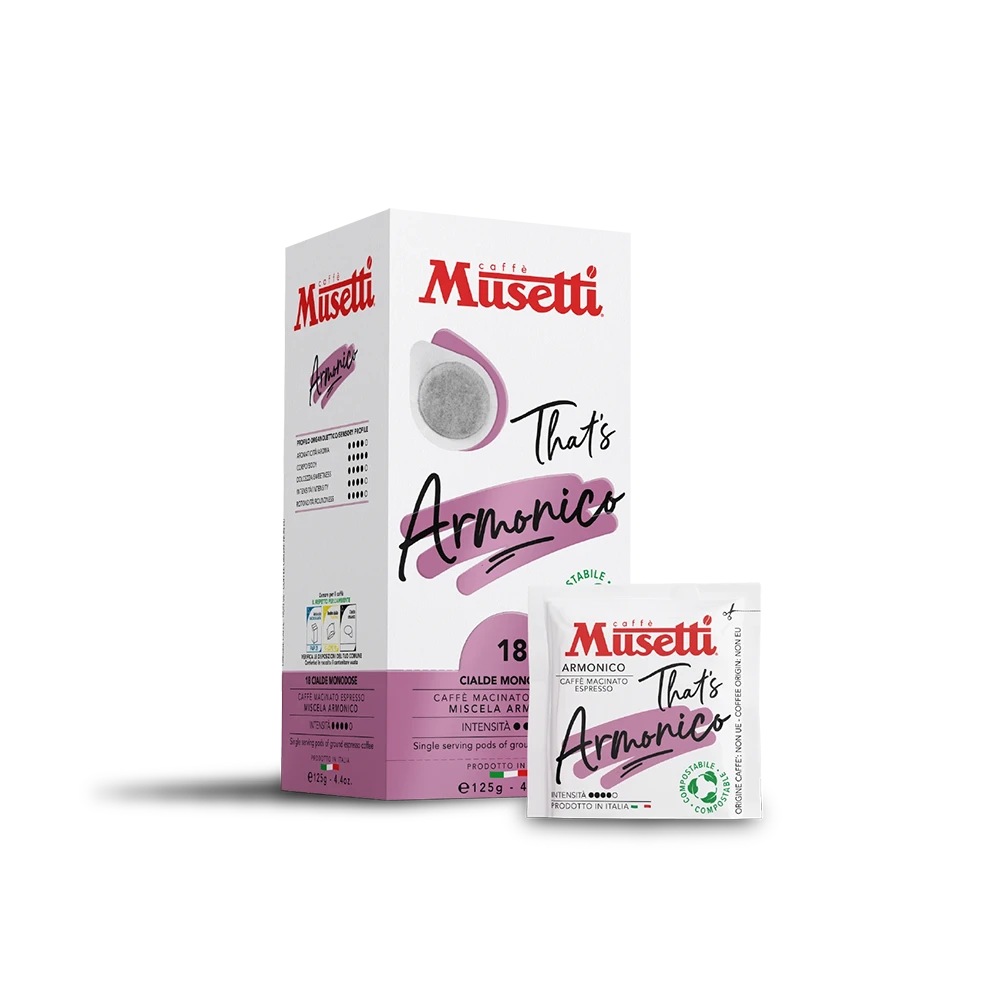 ARMONICO Кава мелена ARMONICO монодоза 18 шт. - Зображення 1