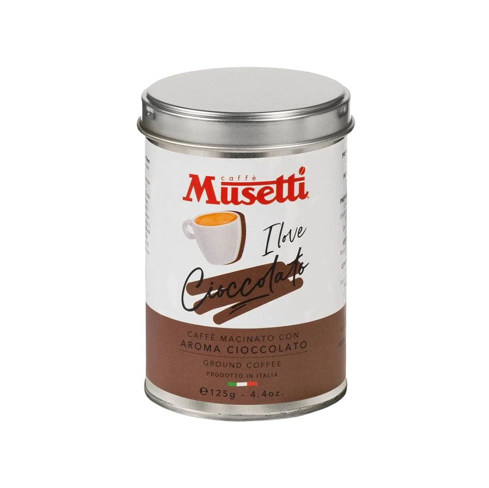 CIOCCOLATO Кава мелена CIOCCOLATO ж/б 125 г. - Зображення 1