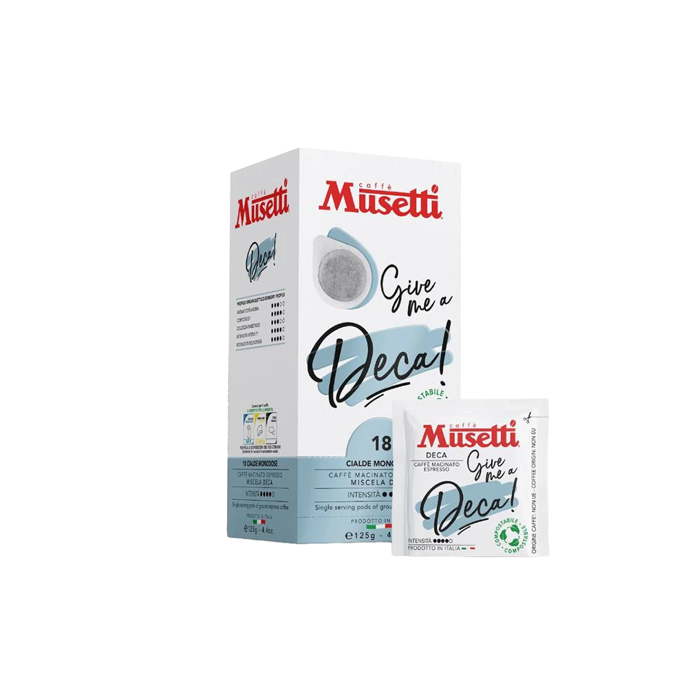 DECAFFEINATED Кава мелена DECAFFEINATED без кофеїну монодоза 18 шт. - Зображення 1