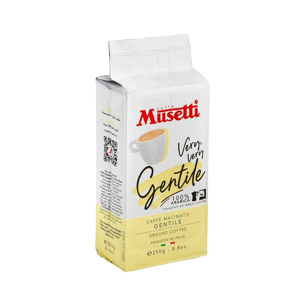 GENTILE Кава мелена GENTILE вакуум 250 г. - Зображення 1