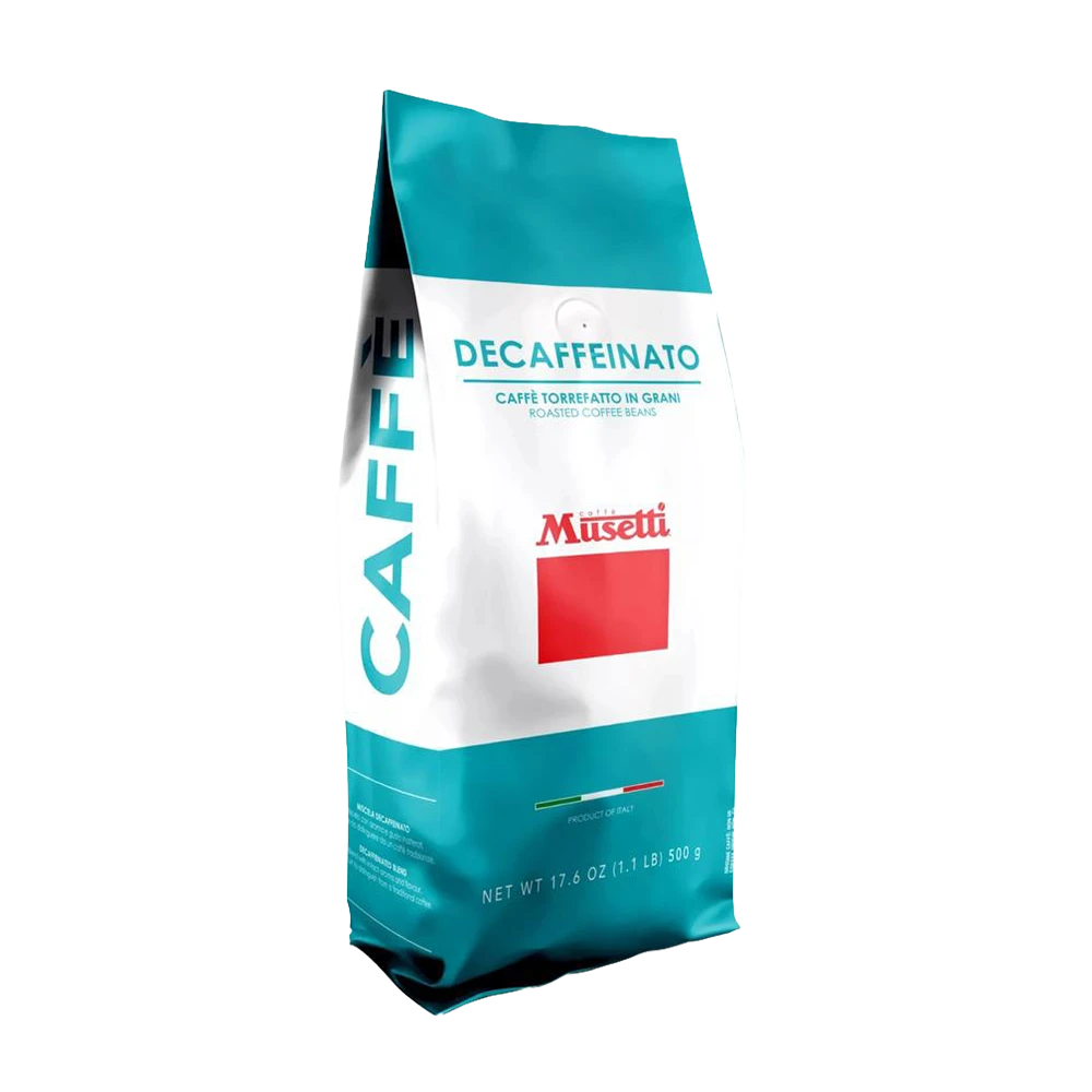 decafeinato Кава в зернах DECAFFEINATED без кофеїну 1 кг. - Зображення 1